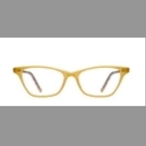 Morgenthal Mila Acetate Cat-Eye Rx Glasses | Matte Butterscotch/Tortoise Matte